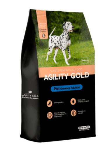 AGILITY GOLD GRAN ADULTO * 8 kg