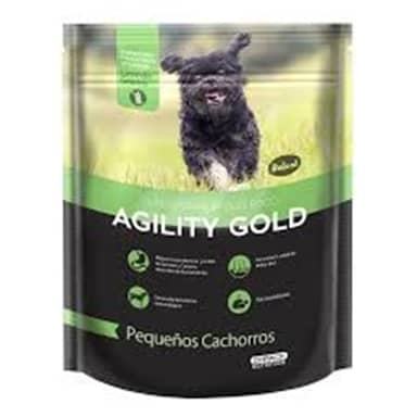 AGILITY GOLD CACHORRO RAZ-PEQ * 8 kg