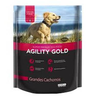 AGILITY GOLD CACHORRO RAZ-GRA 1.5 kg