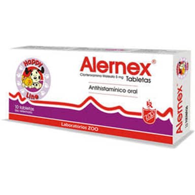 ALERNEX CAJA * 10 Tab
