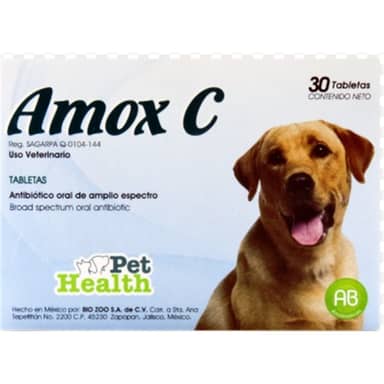 AMOX C BLISTER * 6