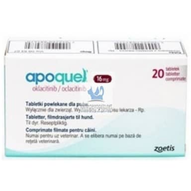 APOQUEL 16MG *UN BLISTER 10 TAB MASTICAB