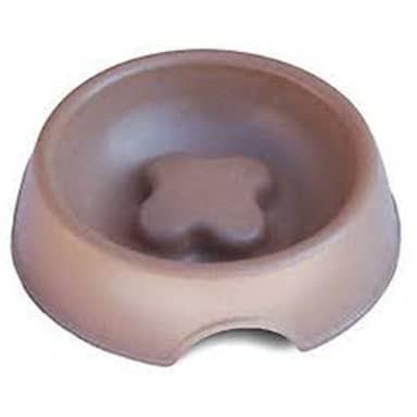 COMEDERO BOWL BAMBOO STAR MARRON-VERDE