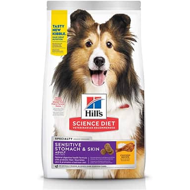 HILLS C ADULT SENSITIV STOMAC&SKIN *4 Lb