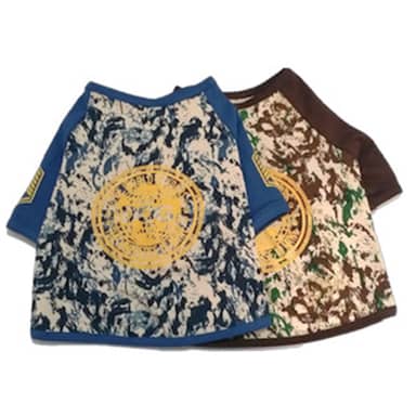 CAMISETA CAMUFLADA XS