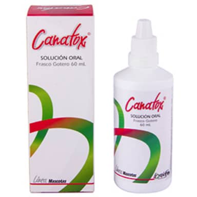 CANATOX FRASCO GOTERO * 60 Ml