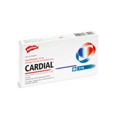 CARDIAL B 5MG * BLISTER