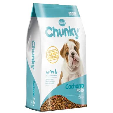 CHUNKY CACHORRO POLLO * 9 kg