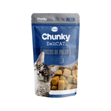 CHUNKY DELICAT TROZOS POLLO * 80 gr