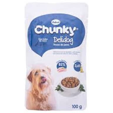 CHUNKY DELIDOG TROZOS PAVO * 100 gr