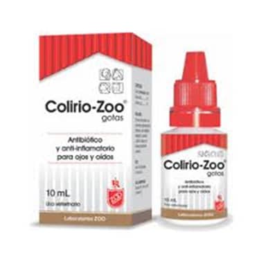 COLIRIO ZOO GOTAS 10 ml