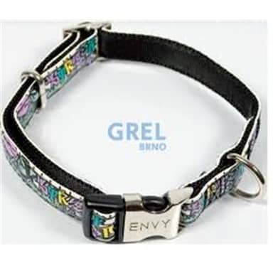 CORREA ENVY STREET DOG LILA 10MMX120CM