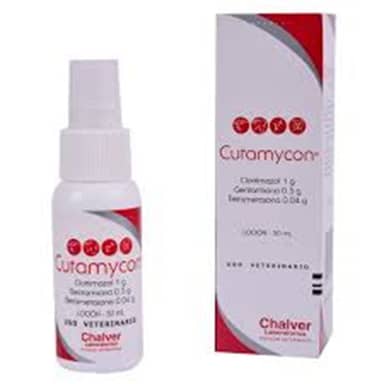 CUTAMYCON LOCION FRASCO * 50 ml