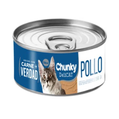 CHUNKY DELICAT LATA POLLO * 156 gr