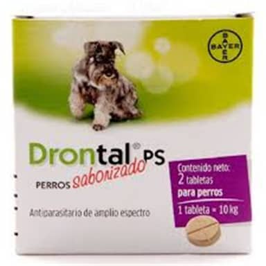 DRONTAL PS Caja * 2 Tab