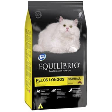 EQUILIBRIO GATO ADULT PELO LONGOS* 7.5kg