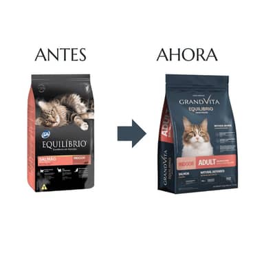 EQUILIBRIO GATO ADULT SALMON VITA *1.5kg
