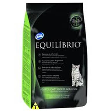 EQUILIBRIO GATO CASTRADO ADULT * 1.5 Kg