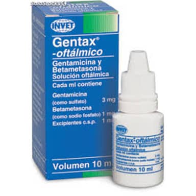 GENTAX OFTALMICO Fco * 10 ml