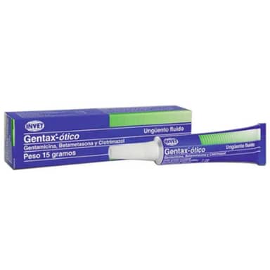GENTAX OTICO UNG. Tubo * 15 gr