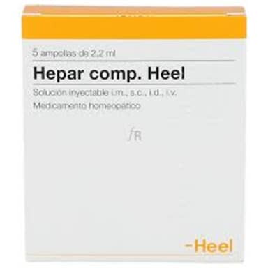 HEPAR AMPOLLA * unidad