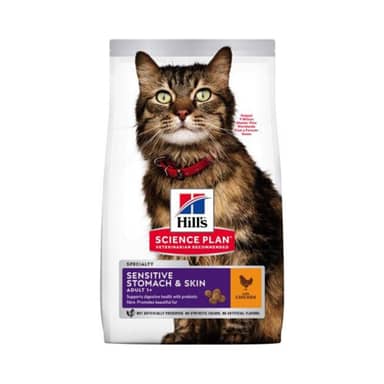 HILLS F SENSITIV STOMACH SKIN *3.5 Lb