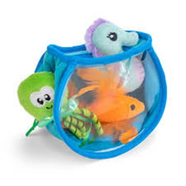 JUGUETE CATSTAGES HIDE&SEEK FISH BOWL