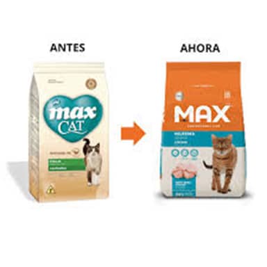 MAX CAT CASTRADOS * 1 Kg