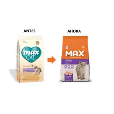 MAX CAT GATINHOS FRANGO SR * 1 kg