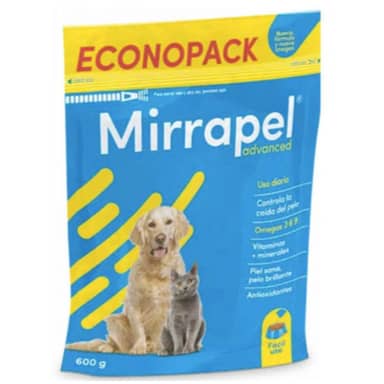 MIRRAPEL PETS SOBRE * 600 Gr