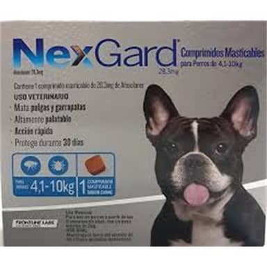 NEXGARD PERRO 4-10 kg