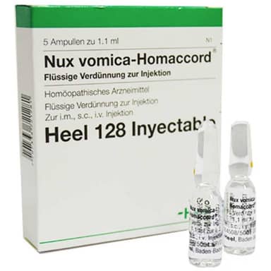 NUXELL HOMACCORD VET AMPOLLAS* UNID