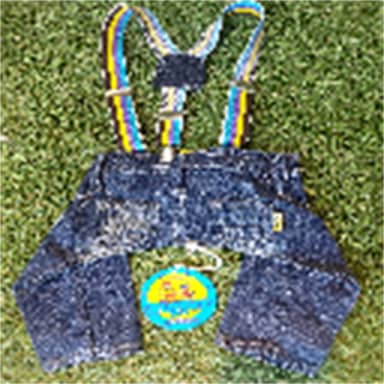 PANTALON JEANS TIRANTAS