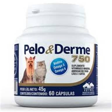 PELO & DERME 750 * 60 CAPSULAS