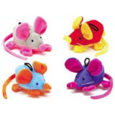 PELUCHE RATON 9*5 CM