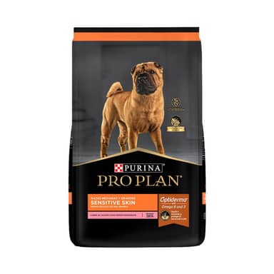 PROPLAN ADULTO SENSITIVE SKIN RMG * 3 kg