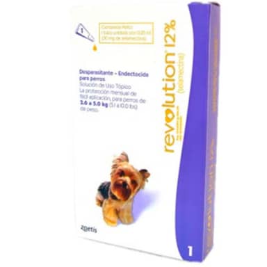 REVOLUTION LILA 12% *1 PIPETA (2.6-5 Kg)