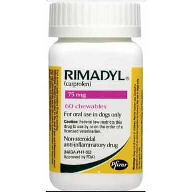 RIMADYL 75 Mg *  Tab