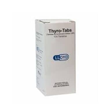 THYRO-TABS CANINE * 0.6 MG 120 TAB