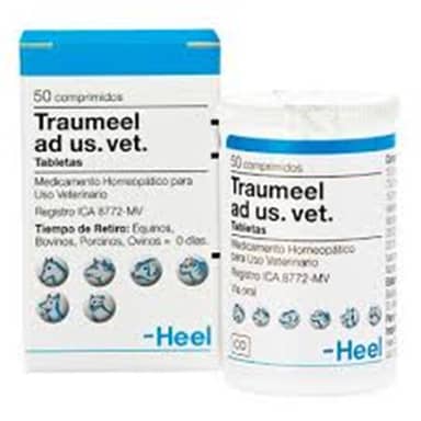 TRAUMEEL * 50 TABLETAS