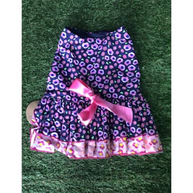 VESTIDO ANIMAL PRINT L