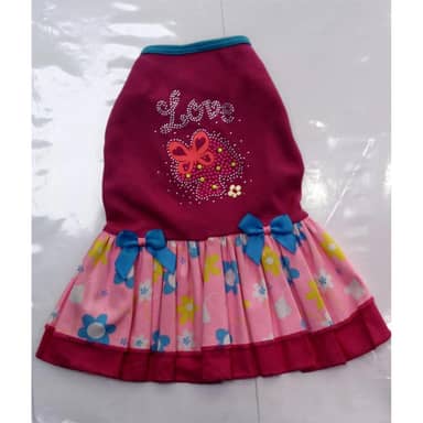 VESTIDO FLOWER XM