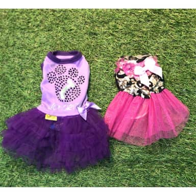 VESTIDO TUTU XXS