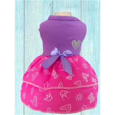 VESTIDO PUNTITOS XM