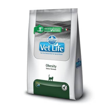 VET LIFE FELINE OBESITY * 400 gr