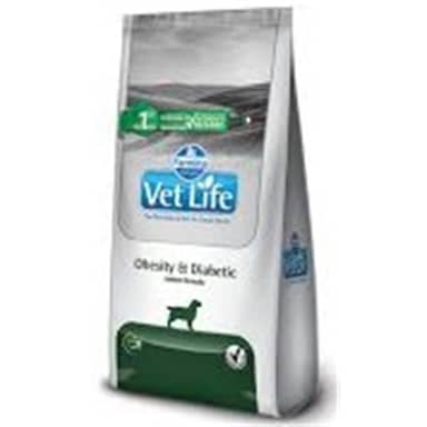 VET LIFE CANINO OBESITY & DIABETIC * 2kg