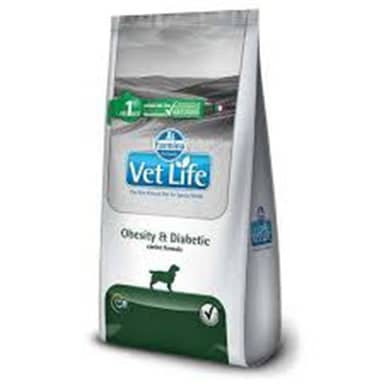 VET LIFE CANINO OBESITY& DIABETIC 10.1 k