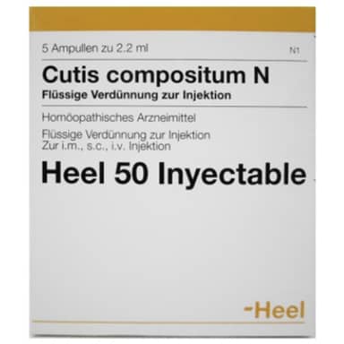 CUTIS AMPOLLA 2.2 ml * UNIDAD