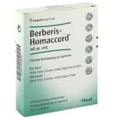 BERBERIS VET * AMPOLLA