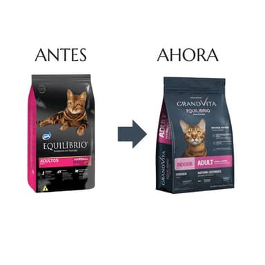 EQUILIBRIO GATO ADULT  GRAN VITA* 1.5 kg